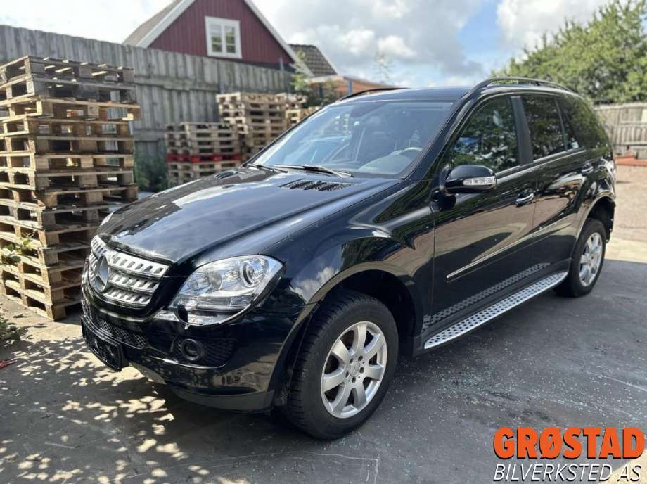 Mercedes ML 2005-2011 (W164) (W164), Motorkode: OM642.940, Girkassekode: 