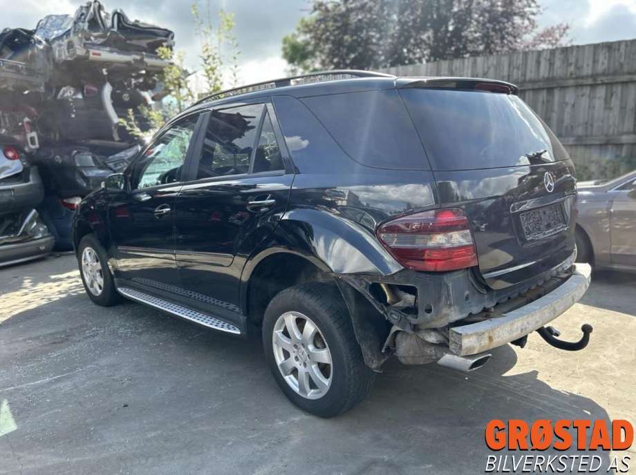 Mercedes ML 2005-2011 (W164) (W164), Motorkode: OM642.940, Girkassekode: 
