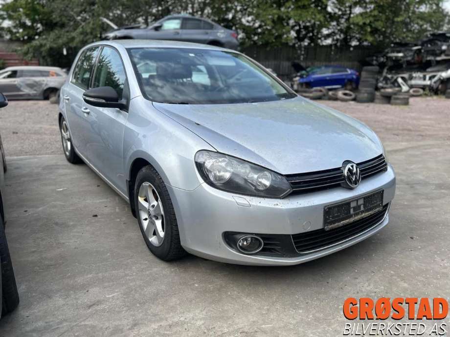 VW Golf VI 2008-2012 , Motorkode: CAYC, Girkassekode: 