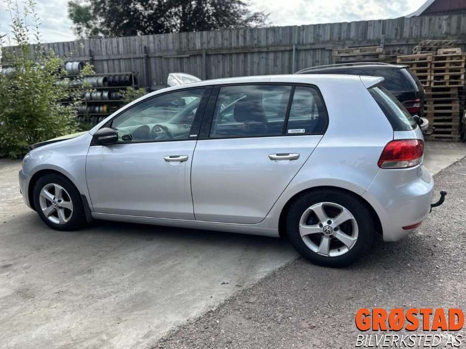 VW Golf VI 2008-2012 , Motorkode: CAYC, Girkassekode: 
