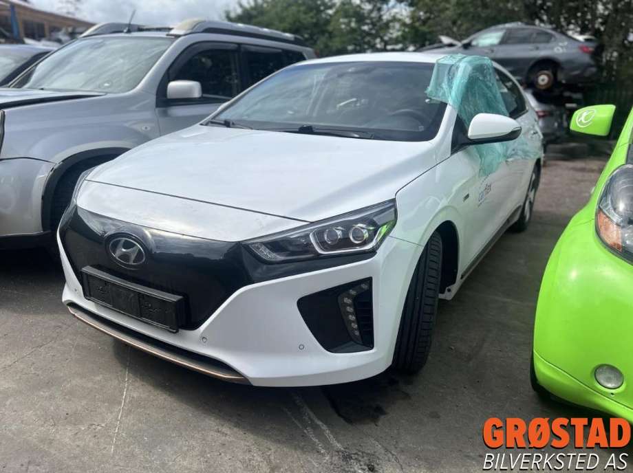 Hyundai Ioniq Electric 2016-2019 (Fase 1) , Motorkode: EM09, Girkassekode: 