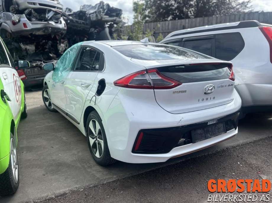 Hyundai Ioniq Electric 2016-2019 (Fase 1) , Motorkode: EM09, Girkassekode: 