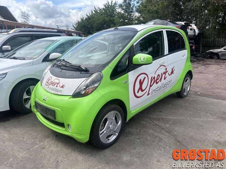 Mitsubishi i-MiEV 2010-->> , Motorkode: Y4F1, Girkassekode: 