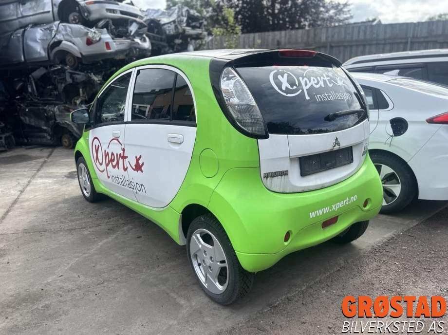 Mitsubishi i-MiEV 2010-->> , Motorkode: Y4F1, Girkassekode: 
