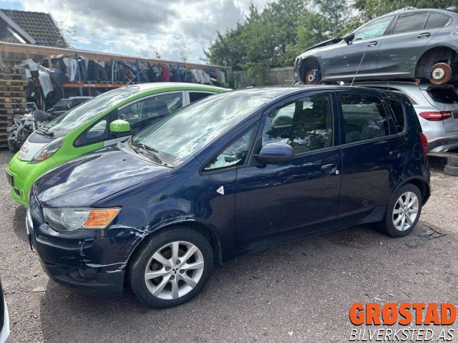 Mitsubishi Colt 2009-2013 (Type VII, Fase 2) , Motorkode: 4A90, Girkassekode: