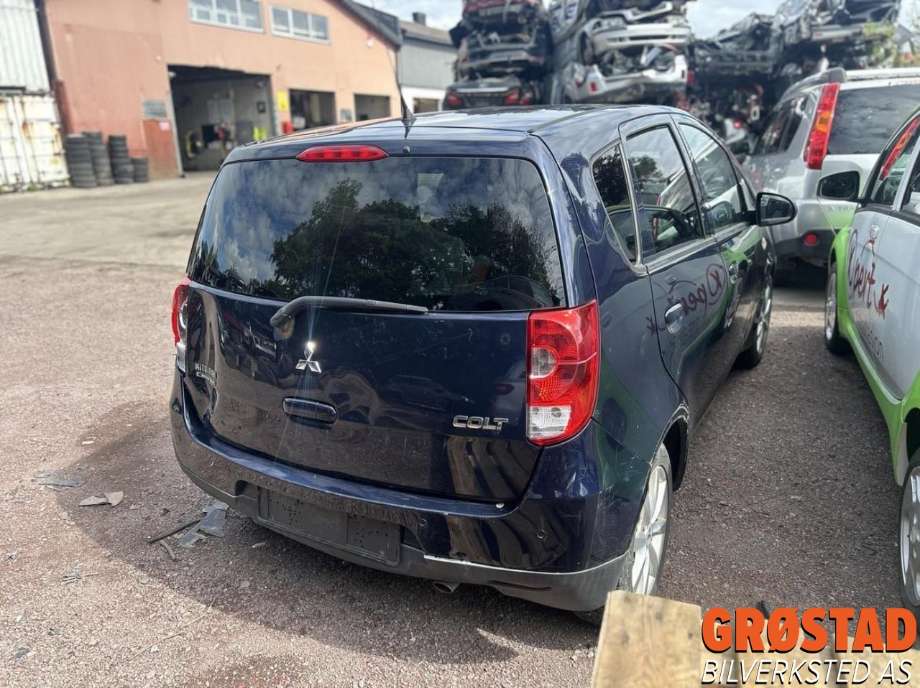 Mitsubishi Colt 2009-2013 (Type VII, Fase 2) , Motorkode: 4A90, Girkassekode: