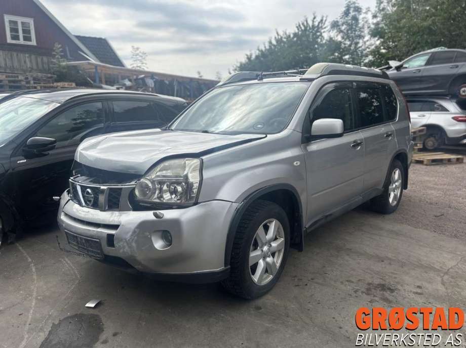 Nissan X-Trail 2007-2014 (T31) (T31), Motorkode: M9R, Girkassekode: 