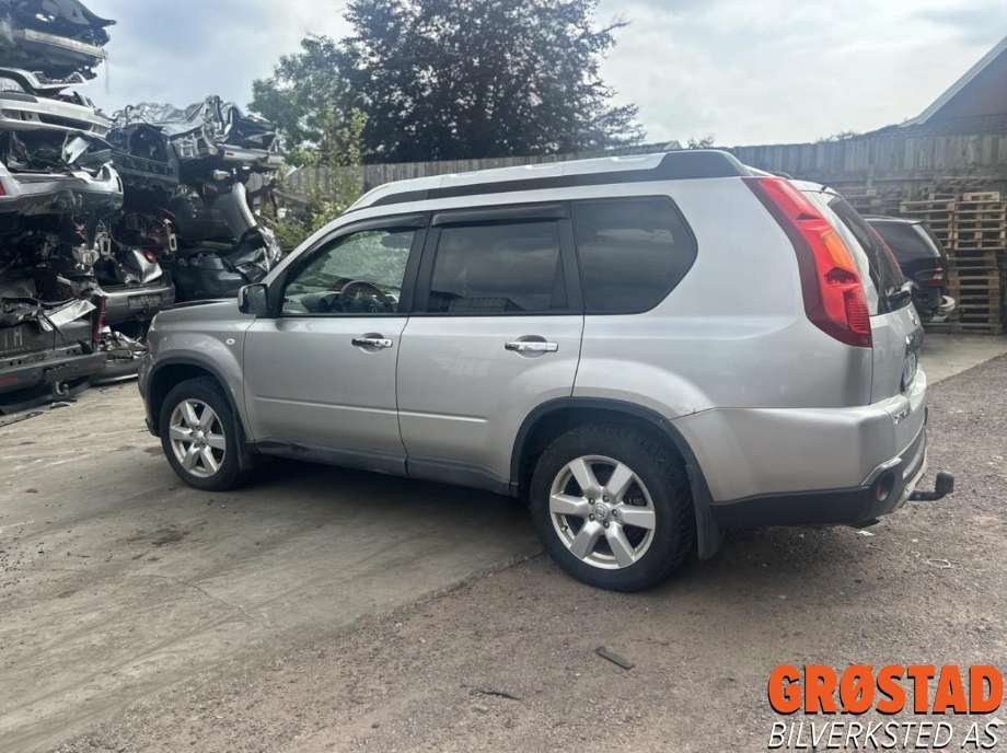 Nissan X-Trail 2007-2014 (T31) (T31), Motorkode: M9R, Girkassekode: 