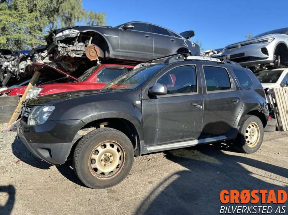 Dacia Duster 2010-2017 (Type I) , Motorkode: K9K G6, Girkassekode: