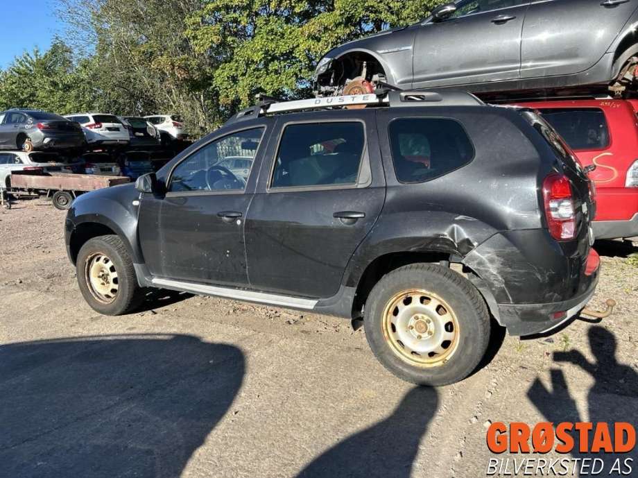 Dacia Duster 2010-2017 (Type I) , Motorkode: K9K G6, Girkassekode: