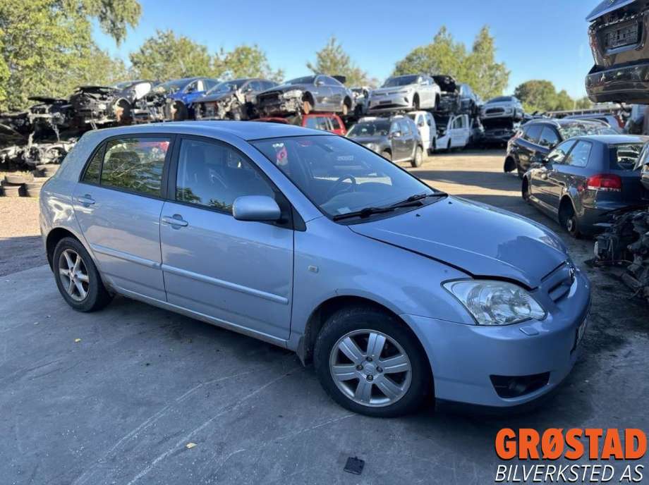 Toyota Corolla 2002-2007 , Motorkode: 1ND-TV, Girkassekode: 