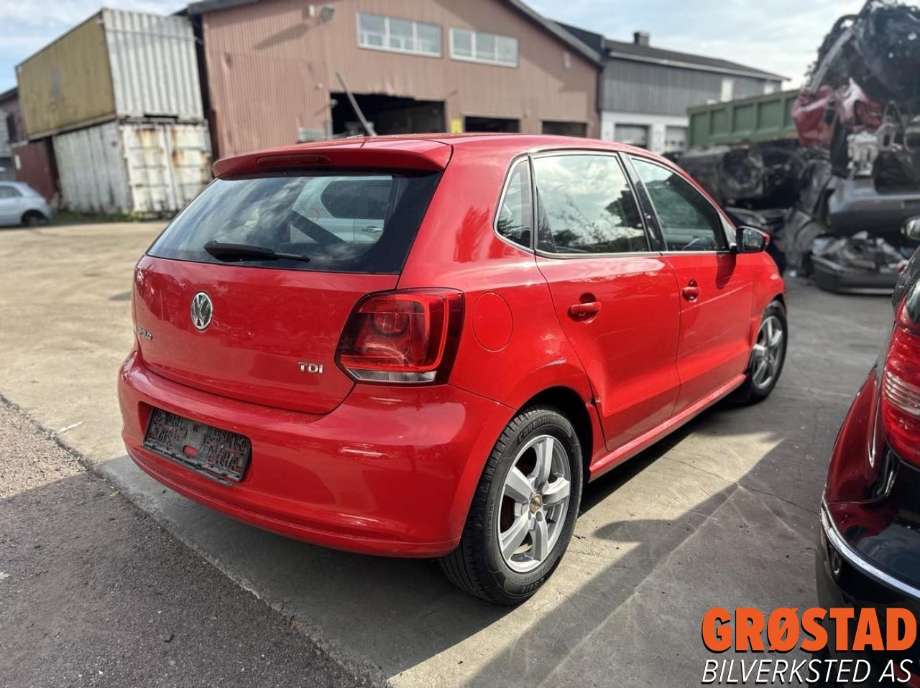 VW Polo 2009-2014 (Type V, Fase 1) , Motorkode: CFW, Girkassekode: MAL