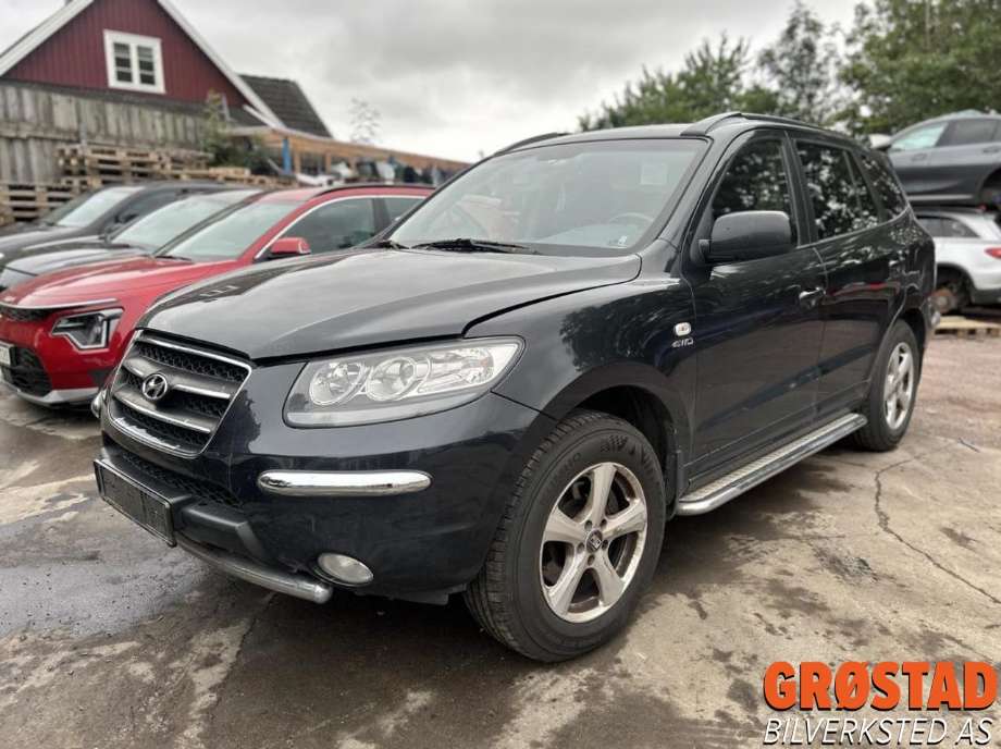 Hyundai Santa Fe 2006-2009 (Type II, Fase 1) , Motorkode: D4EB, Girkassekode: