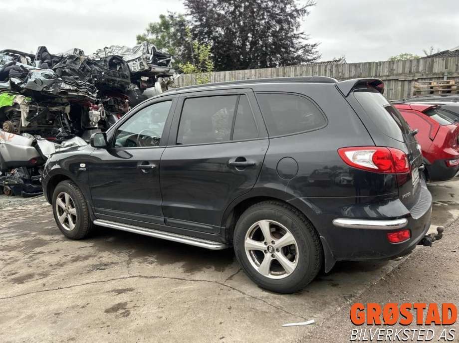 Hyundai Santa Fe 2006-2009 (Type II, Fase 1) , Motorkode: D4EB, Girkassekode: