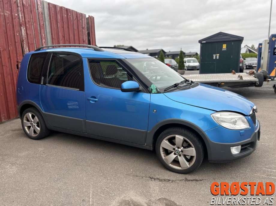 Škoda Roomster 2006-2010 (Fase 1) , Motorkode: BLS, Girkassekode: 