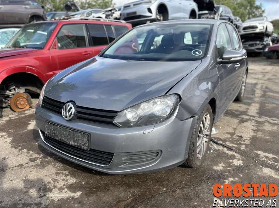 VW Golf VI 2008-2012 , Motorkode: CAYB, Girkassekode: 