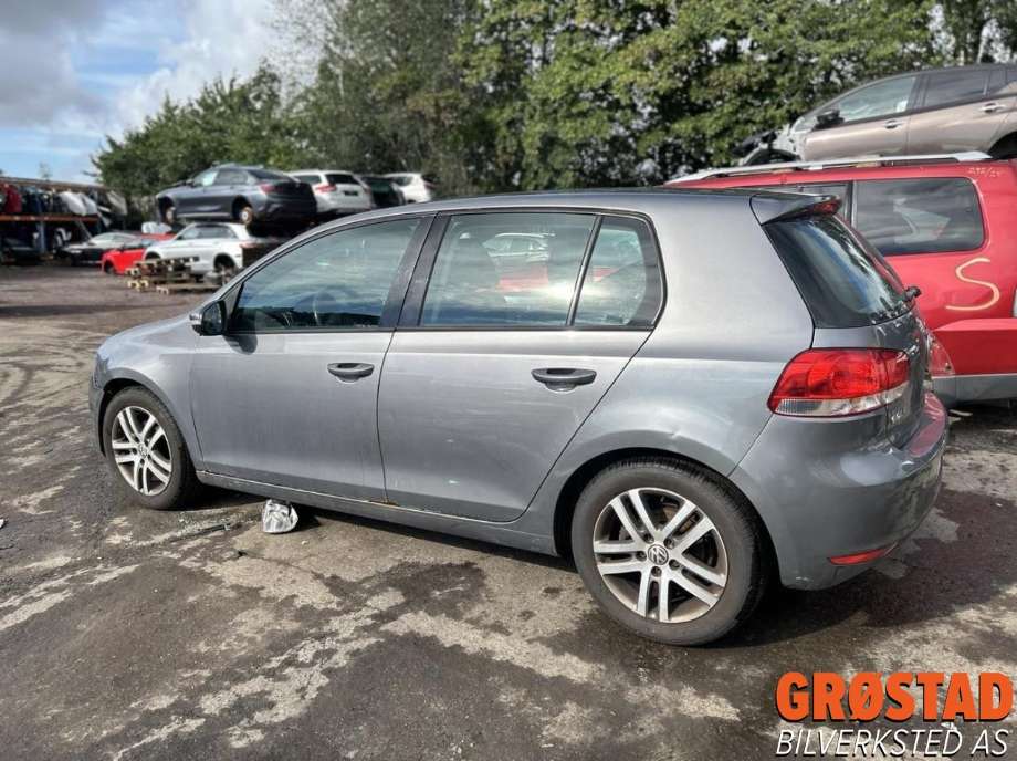 VW Golf VI 2008-2012 , Motorkode: CAYB, Girkassekode: 