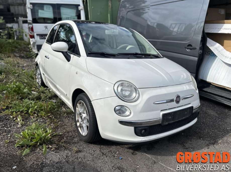 Fiat 500 2008-2020 , Motorkode: 169A4000, Girkassekode: