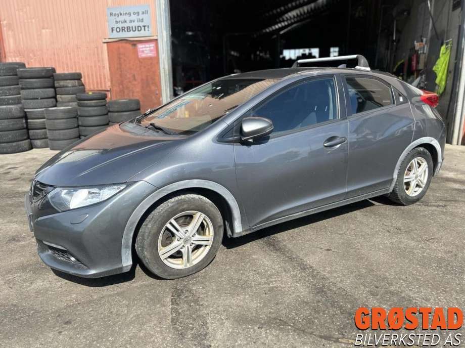 Honda Civic 2012-2015 (Type IX, Fase 1) , Motorkode: N16A1, Girkassekode:
