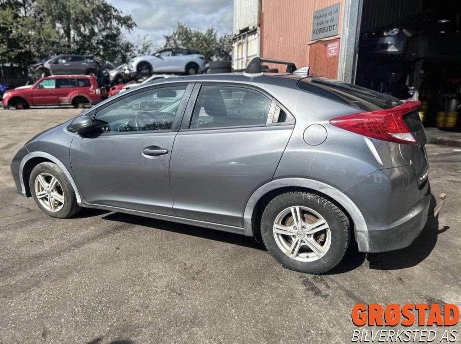 Honda Civic 2012-2015 (Type IX, Fase 1) , Motorkode: N16A1, Girkassekode: