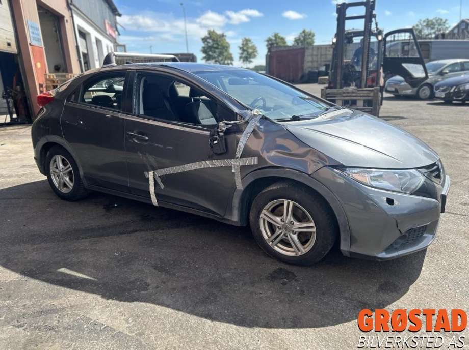 Honda Civic 2012-2015 (Type IX, Fase 1) , Motorkode: N16A1, Girkassekode: