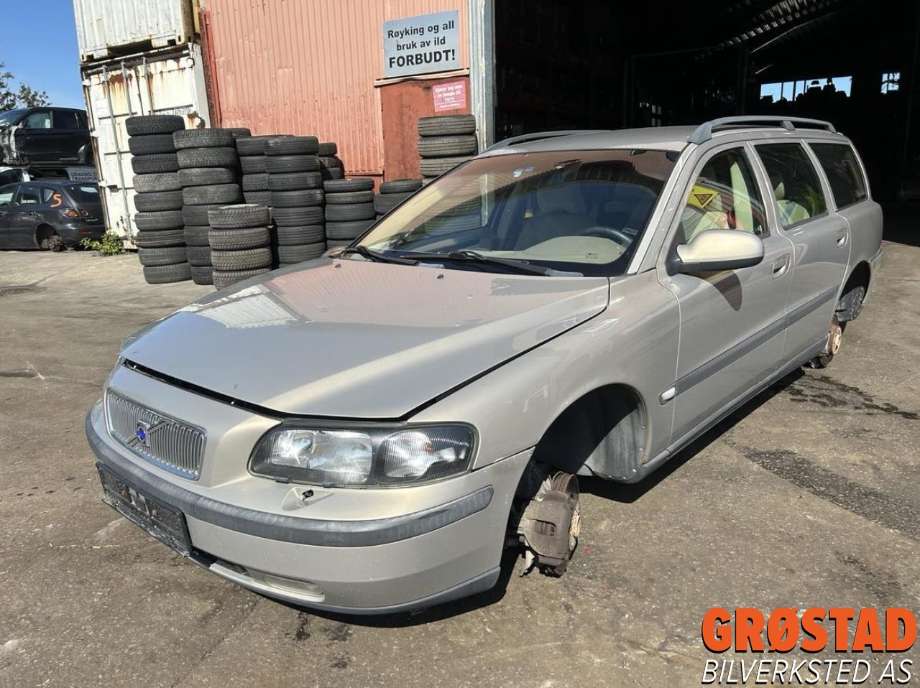 Volvo V70 2000-2004 (Type II, Fase 1) , Motorkode: B5244T3, Girkassekode: 