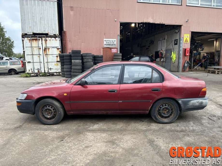 Toyota Corolla 1993-1997 , Motorkode: 2C, Girkassekode: 