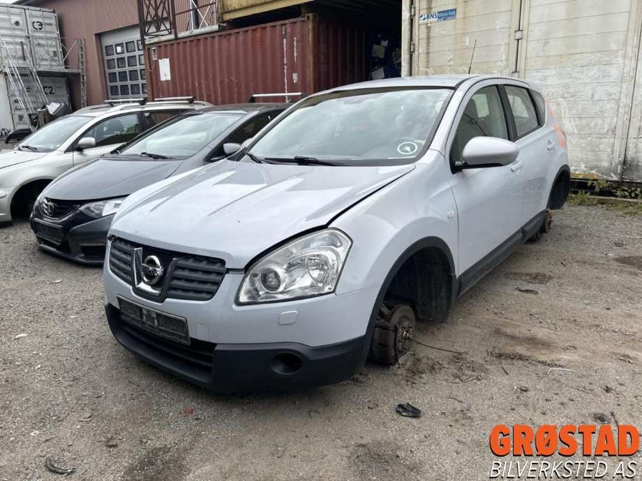 Nissan Qashqai 2007-2010 (Type I, Fase 1) , Motorkode: K9K, Girkassekode: 