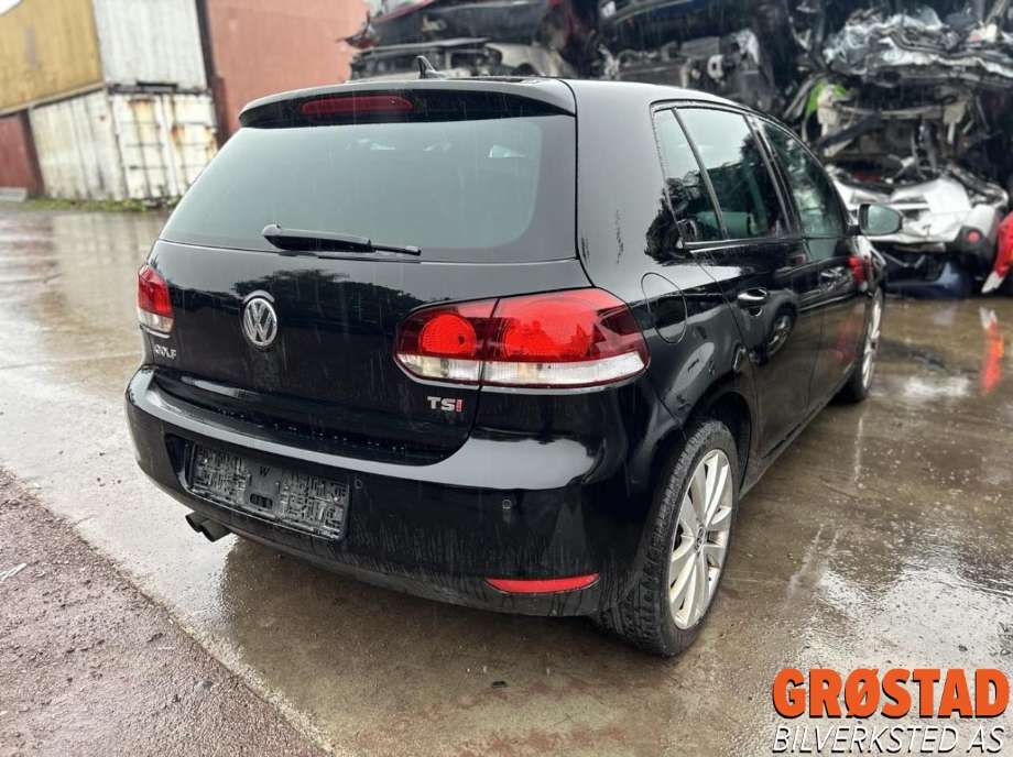 VW Golf VI 2008-2012 , Motorkode: CAXA, Girkassekode: LHY