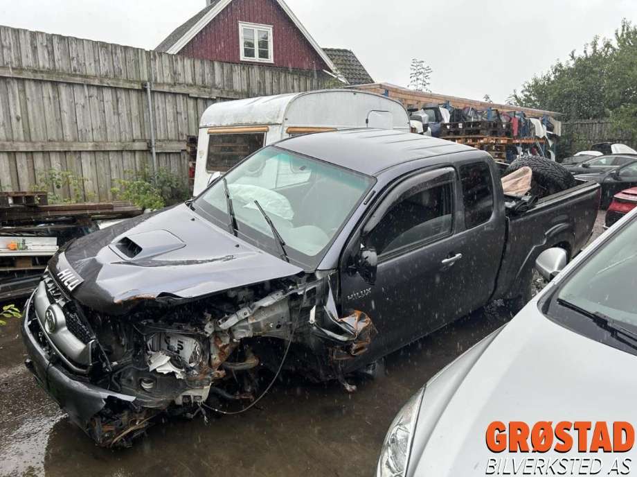 Toyota Hilux 2006-2011 , Motorkode: 2KD-FTV, Girkassekode: