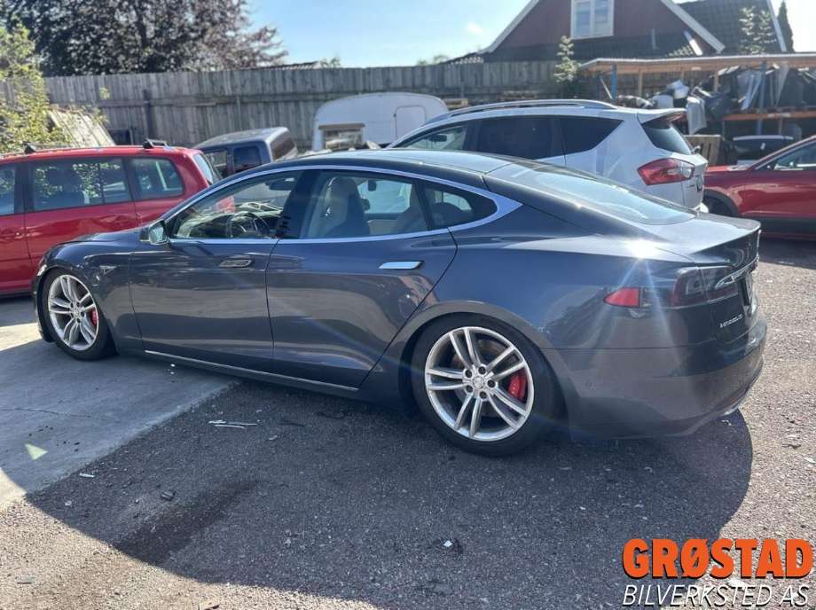 Tesla Model S 2013-2016 (Fase 1) delebil , Motorkode: L2S|L1S, Girkassekode: 