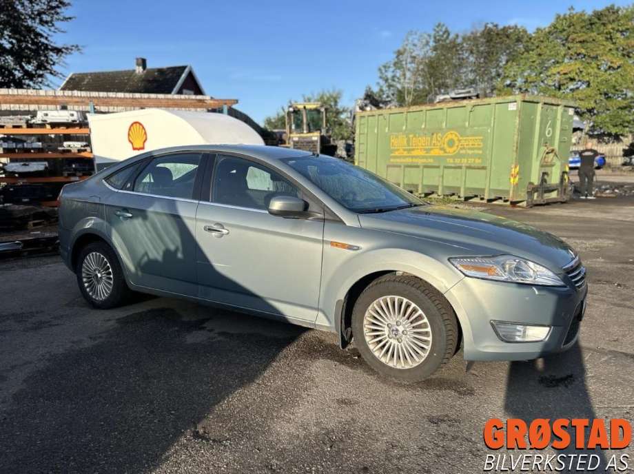 Ford Mondeo 2007-2010 (Type IV, Fase 1) , Motorkode: QXBA, Girkassekode: 