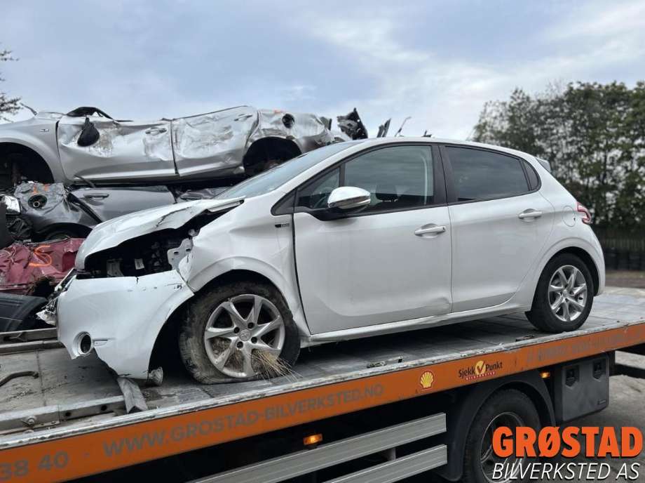 Peugeot 208 2012-2019 (Type I) , Motorkode: HMZ, Girkassekode: 