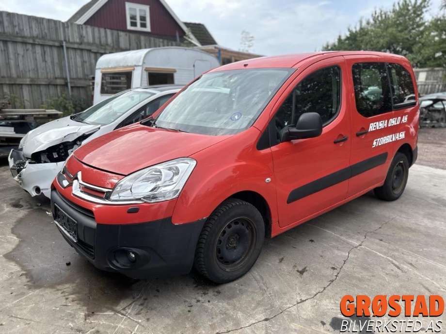 Citroën Berlingo 2015-2019 (Type II, Fase 2) , Motorkode: 9H06, Girkassekode: 