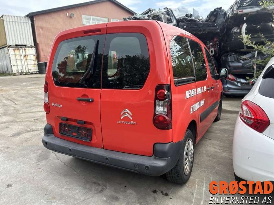 Citroën Berlingo 2015-2019 (Type II, Fase 2) , Motorkode: 9H06, Girkassekode: 