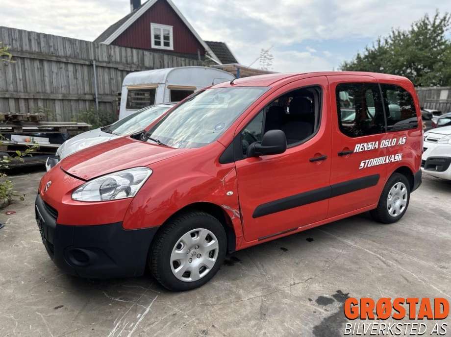 Peugeot Partner 2015-2019 (Type II, Fase 2) , Motorkode: 9H06, Girkassekode: 