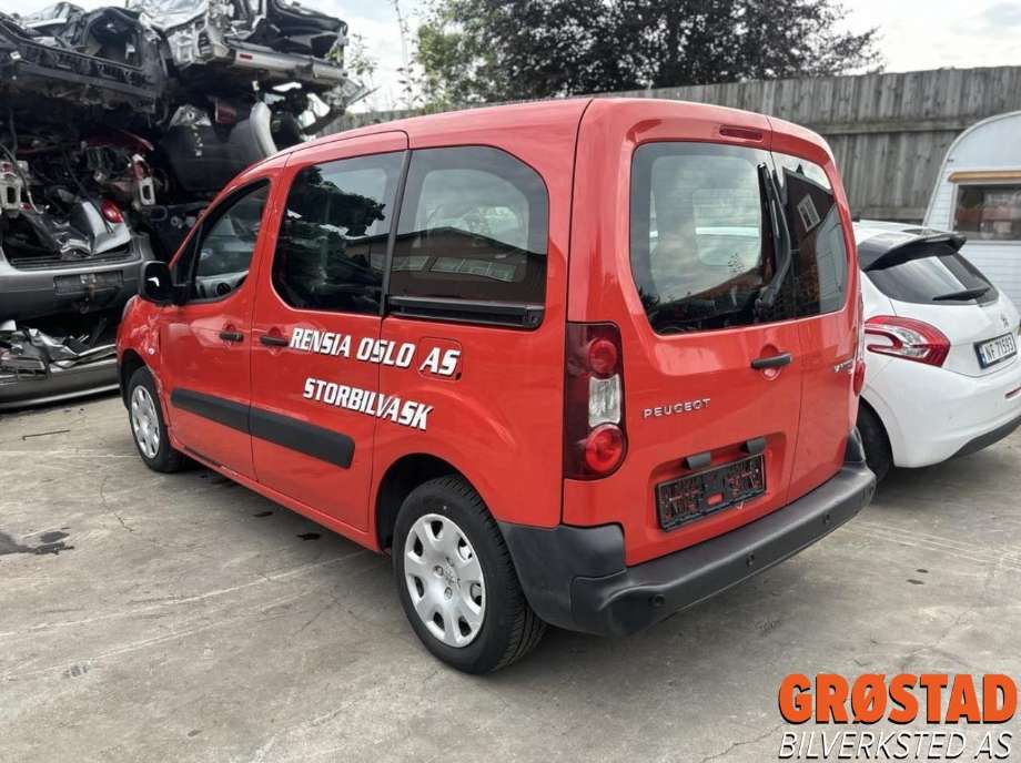 Peugeot Partner 2015-2019 (Type II, Fase 2) , Motorkode: 9H06, Girkassekode: 