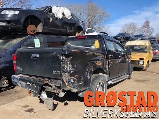 Isuzu D-Max 2012-2017 (Type II, Fase 1) , Motorkode: 4JK1E5S-LA, Girkassekode: 