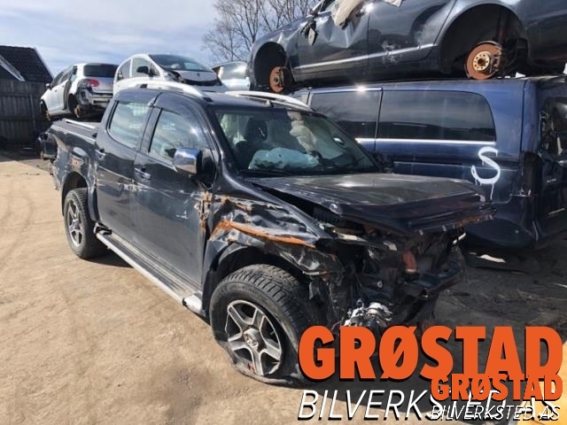Isuzu D-Max 2012-2017 (Type II, Fase 1) , Motorkode: 4JK1E5S-LA, Girkassekode: 