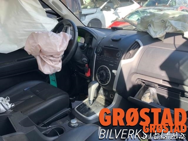 Isuzu D-Max 2012-2017 (Type II, Fase 1) , Motorkode: 4JK1E5S-LA, Girkassekode: 