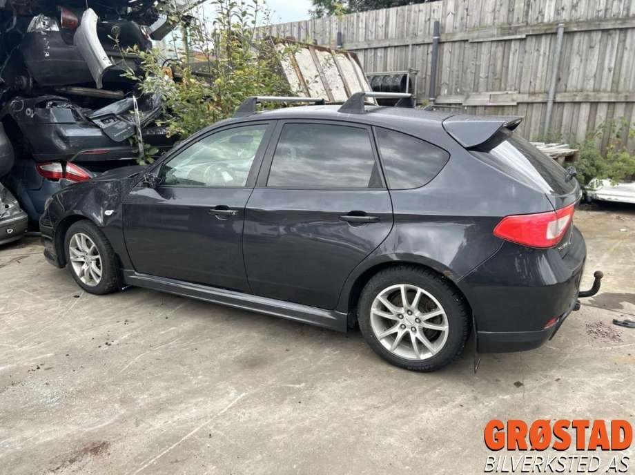 Subaru Impreza 2008-2012 (Type III) , Motorkode: EE20, Girkassekode: 