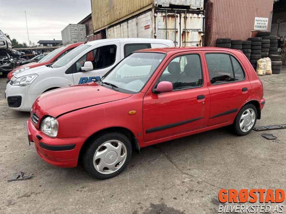Nissan Micra 2000-2002 (Fase 3) (K11) (K11), Motorkode: CG13, Girkassekode: 