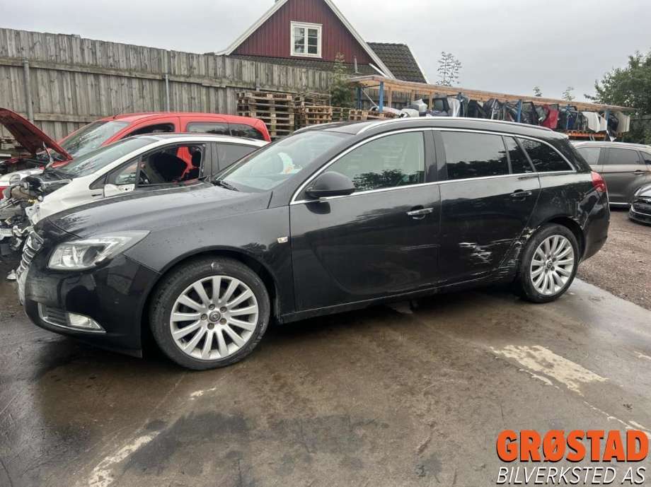 Opel Insignia A 2009-2014 , Motorkode: A20DTH, Girkassekode: 