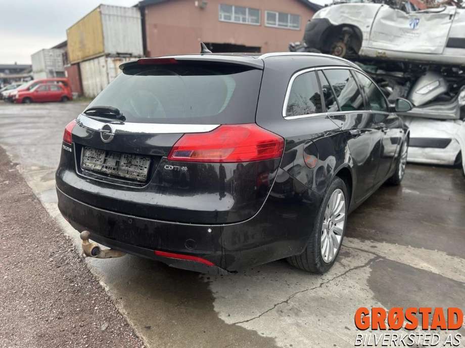 Opel Insignia A 2009-2014 , Motorkode: A20DTH, Girkassekode: 