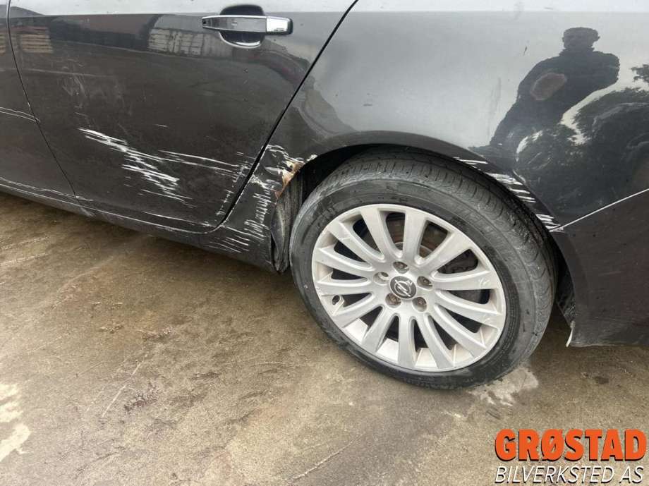 Opel Insignia A 2009-2014 , Motorkode: A20DTH, Girkassekode: 
