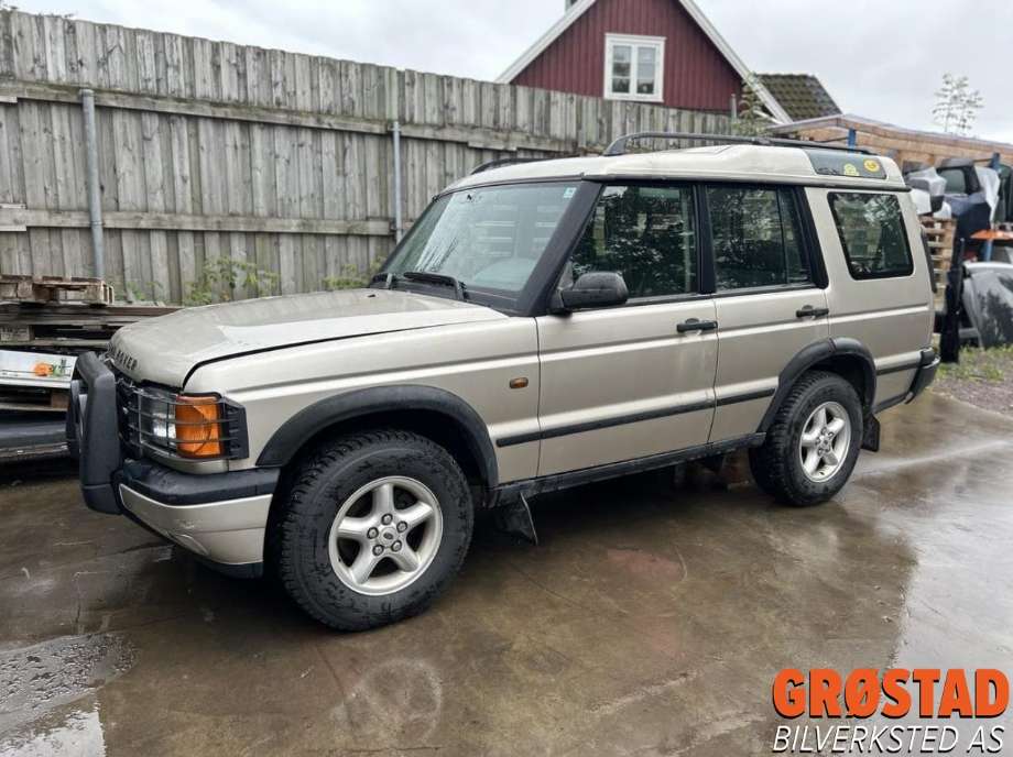Land Rover Discovery 1999-2004 (Type II) , Motorkode: 15P, Girkassekode: 