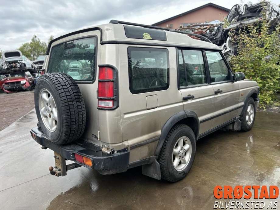 Land Rover Discovery 1999-2004 (Type II) , Motorkode: 15P, Girkassekode: 