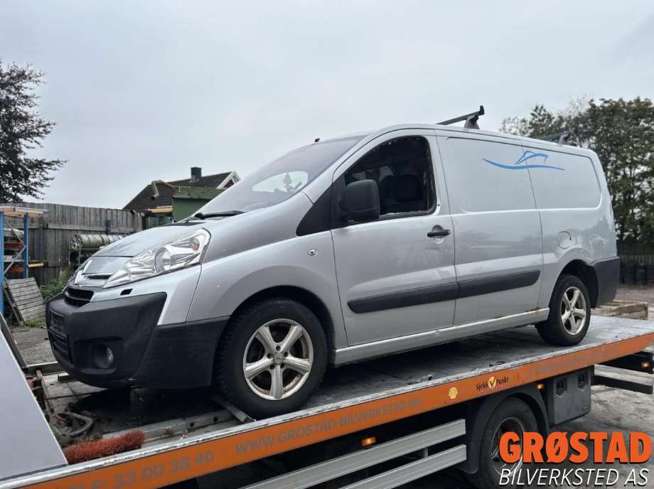 Citroën Jumpy 2007-2016 (Type II) , Motorkode: RHK, Girkassekode: 
