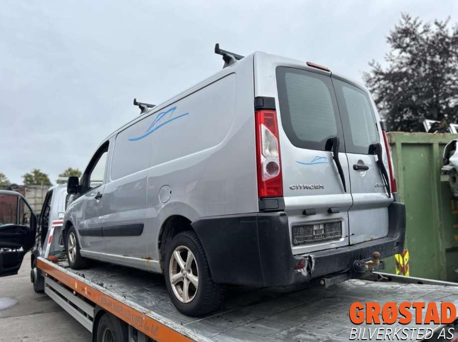 Citroën Jumpy 2007-2016 (Type II) , Motorkode: RHK, Girkassekode: 
