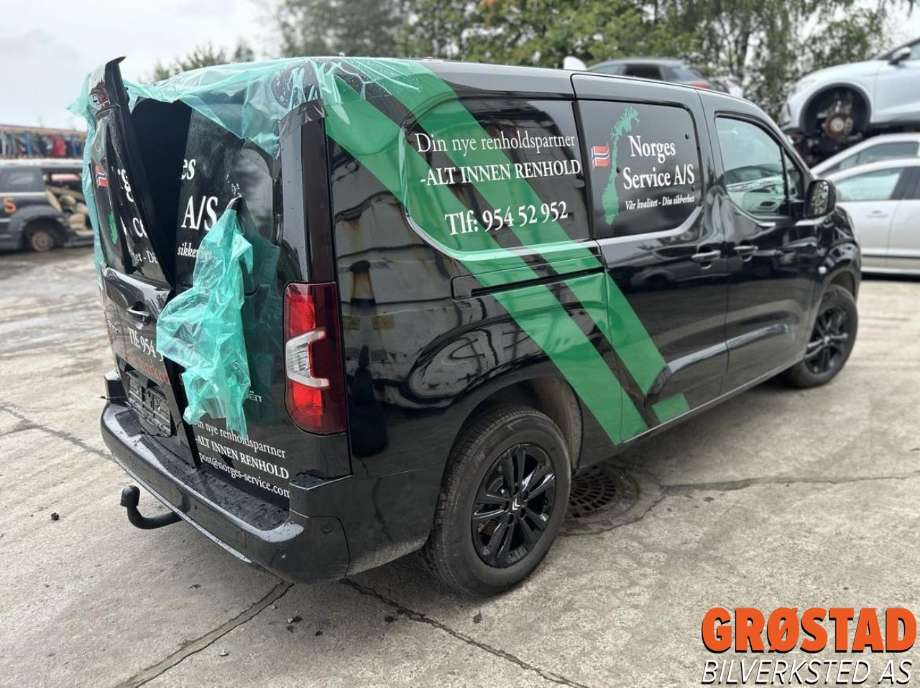Citroën Berlingo 2019-->> (Type III) , Motorkode: ZKX, Girkassekode: 